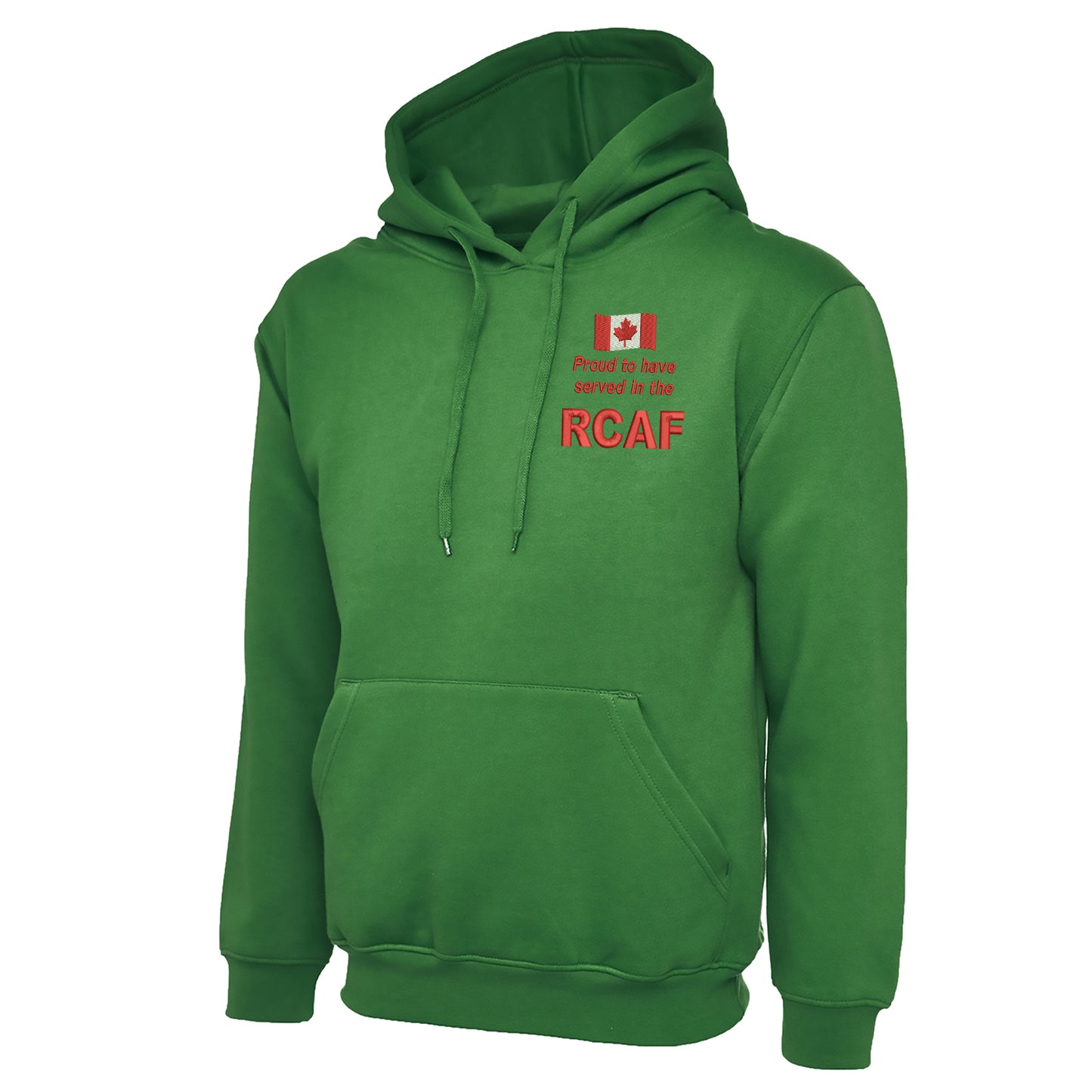 Proud to Have Served in The RCAF Embroidered Classic Hoodie