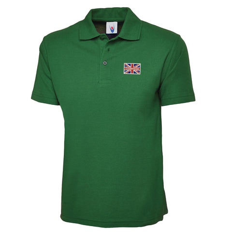 Cambridge Coloured Union Jack Classic Polo Shirt