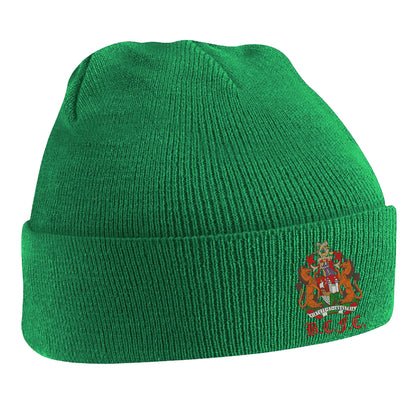 Retro Bristol City 1950s Beanie Hat