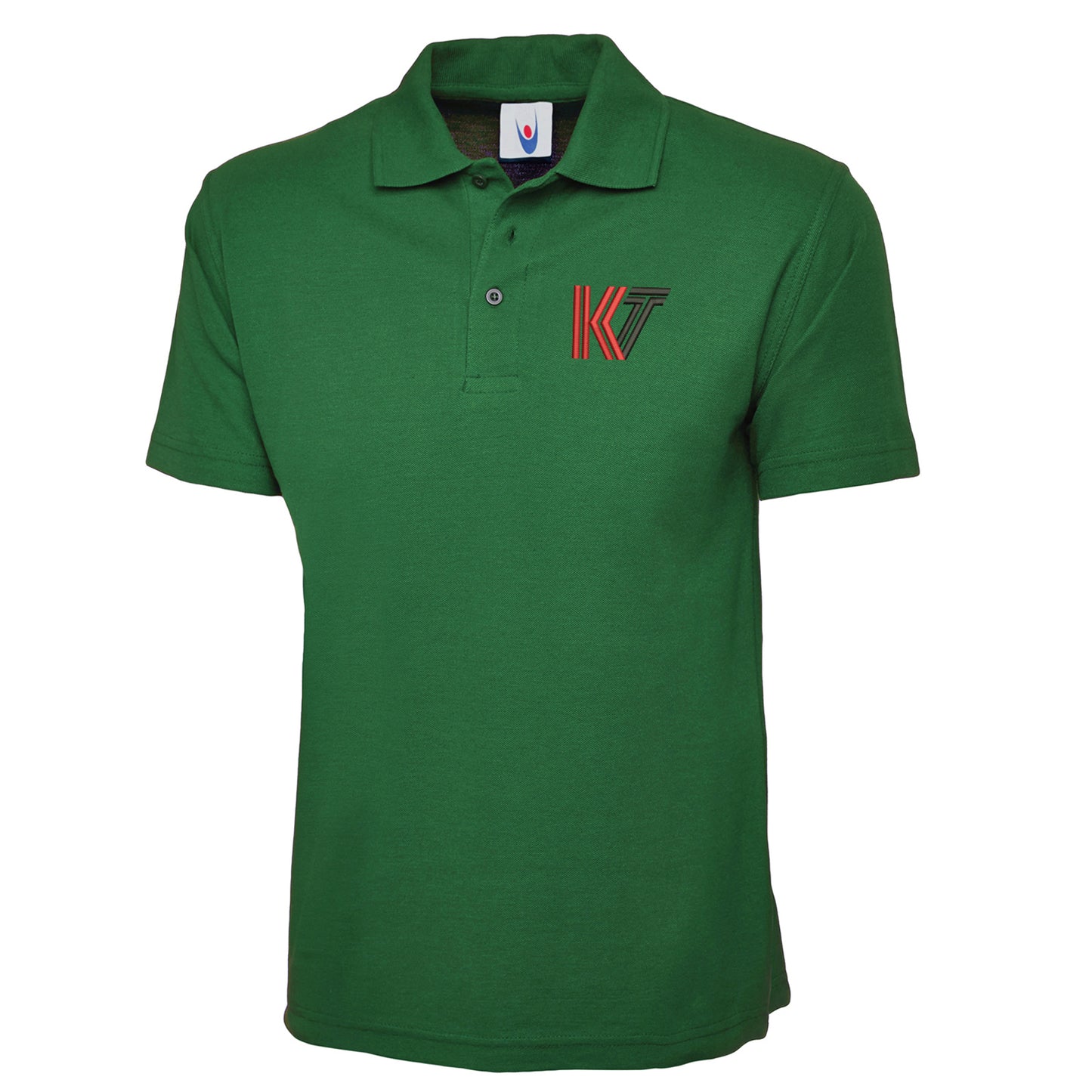 Retro Kettering Town Embroidered Classic Polo Shirt