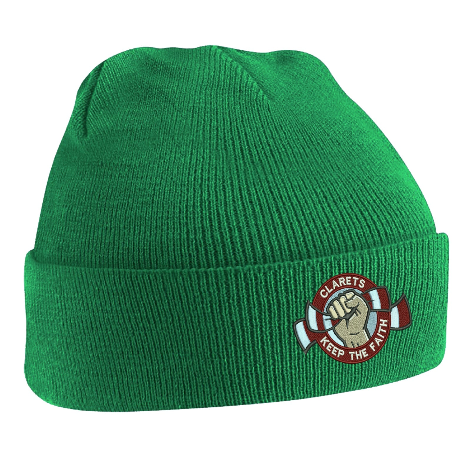 Burnley Football Beanie Hat