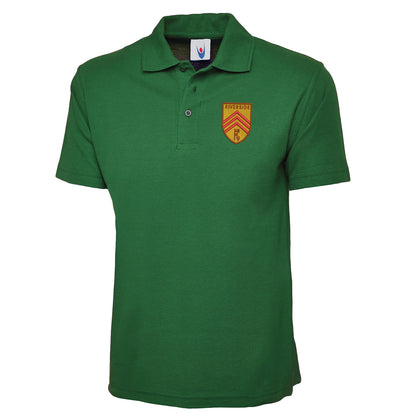 Retro Riverside FC Embroidered Classic Polo Shirt