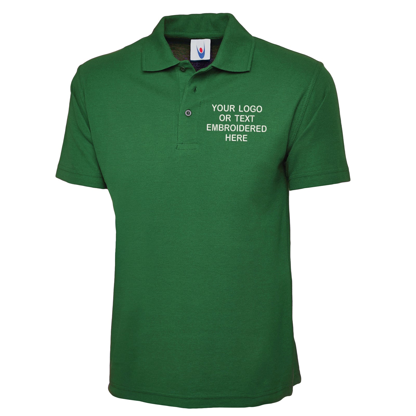 Personalised Polo Shirts with any Logo