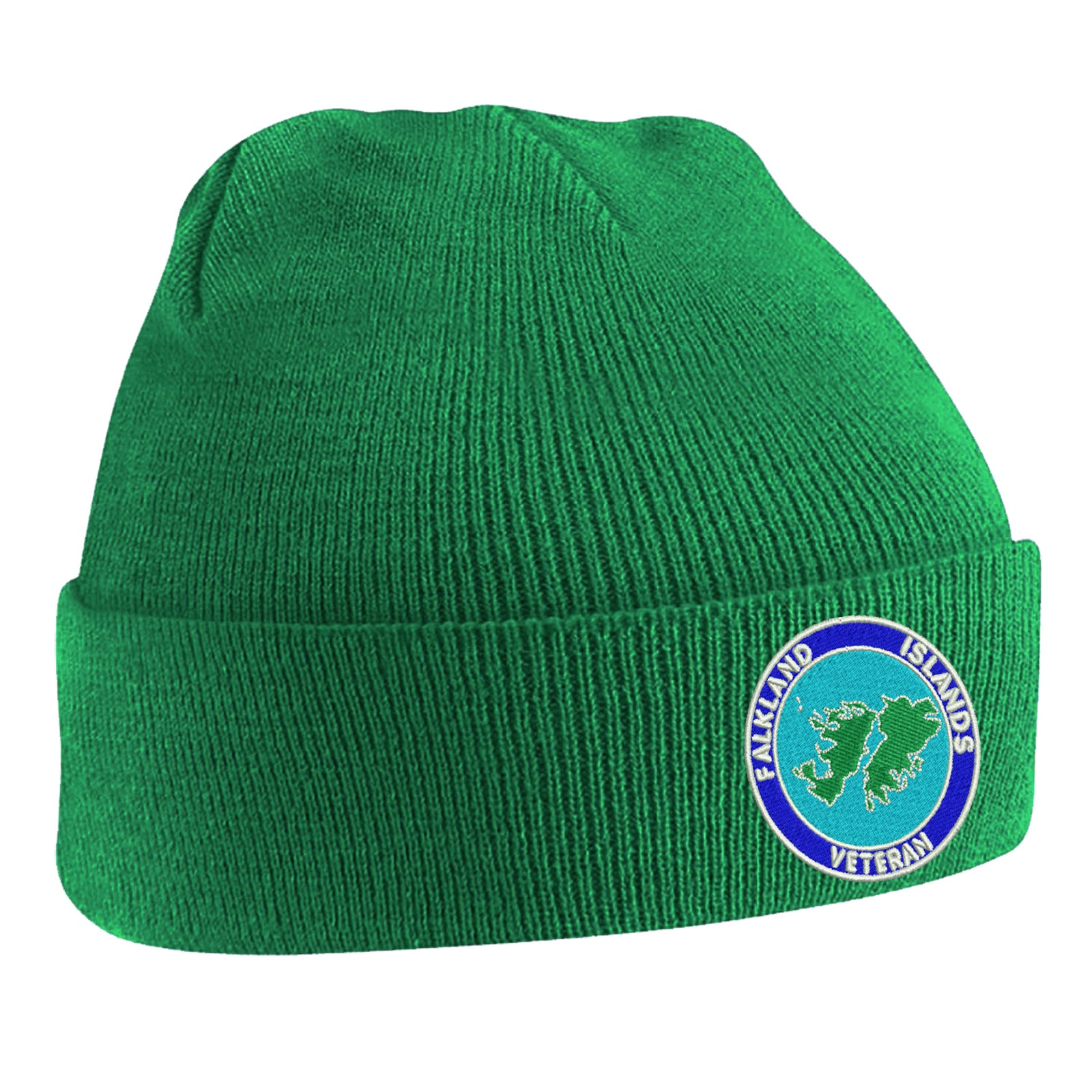 Falkland Islands Veteran Beanie Hat