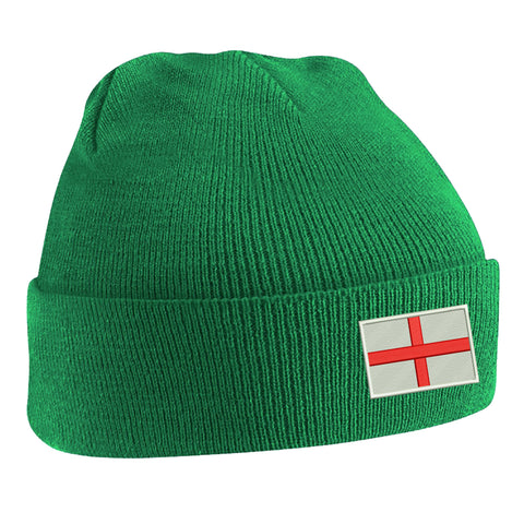 Flag of England Beanie Hat