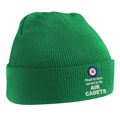 Proud to Have Served in The Air Cadets Beanie Hat