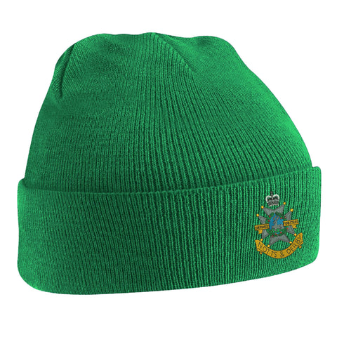 Sherwood Foresters Beanie Hat