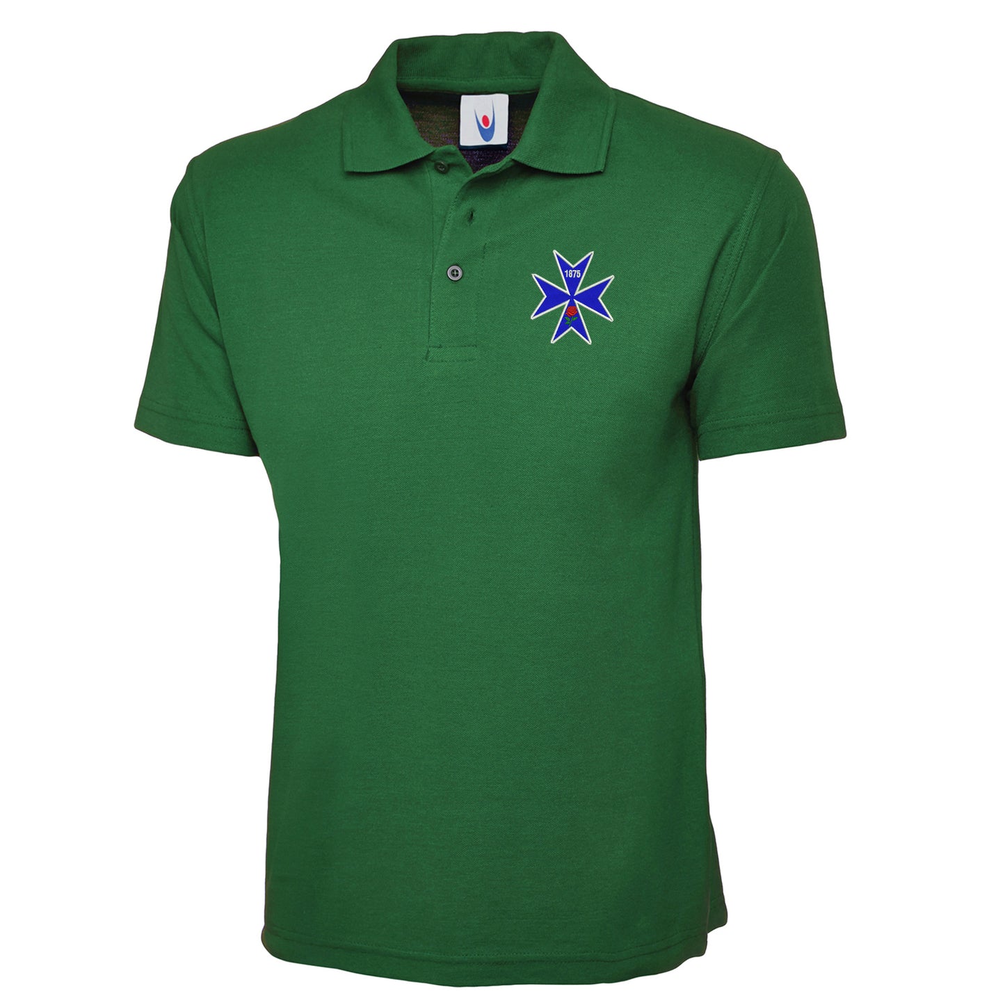 Retro Blackburn 1875 Classic Polo Shirt