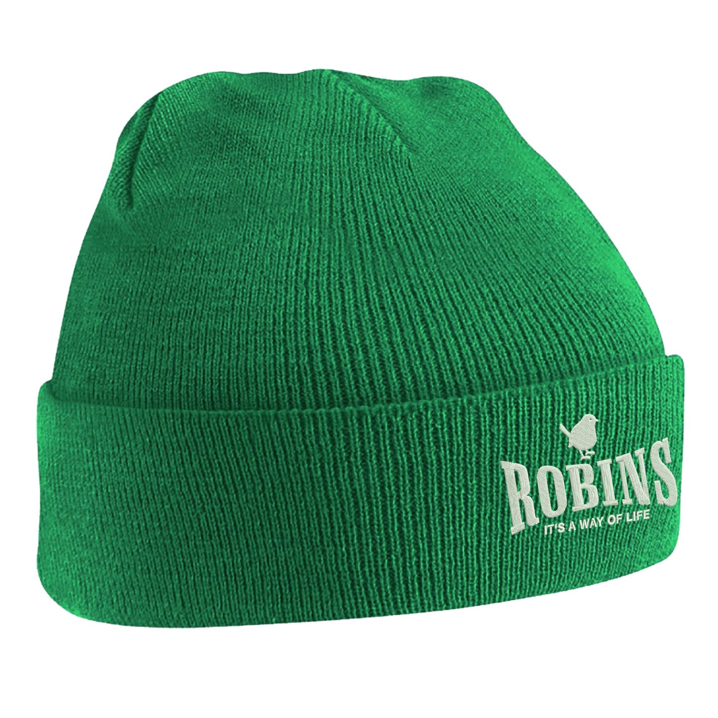 Robins It's a Way of Life Beanie Hat