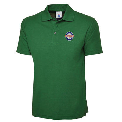 Northern Soul Roundel Embroidered Classic Polo Shirt