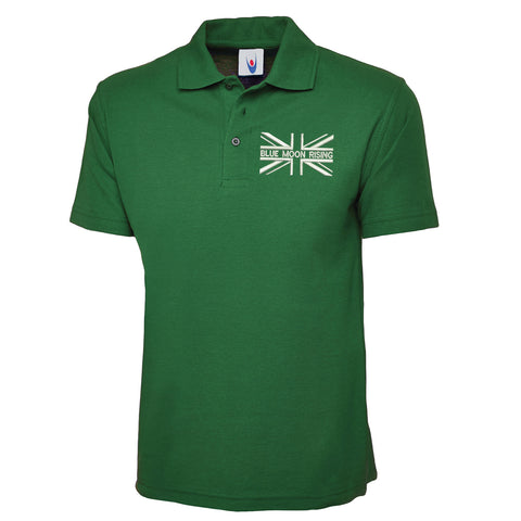 Blue Moon Rising Union Jack Polo Shirt