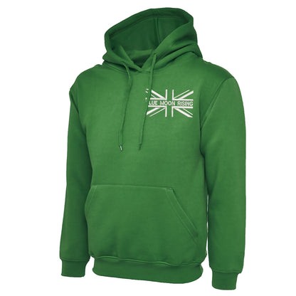 Blue Moon Rising Union Jack Hoodie