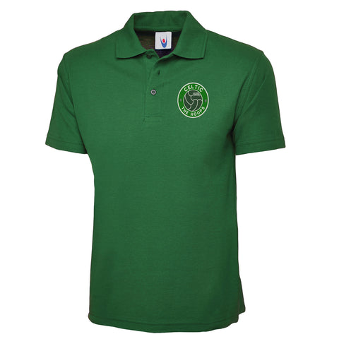 The Hoops Old School Ball Embroidered Classic Polo Shirt