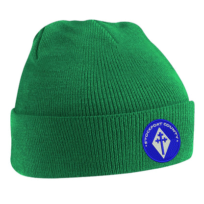 Retro Stockport 1978 Beanie Hat