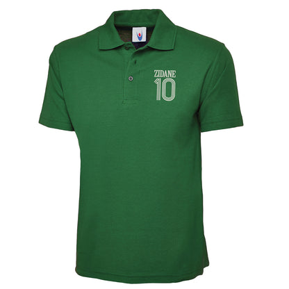 Zidane 10 Polo Shirt