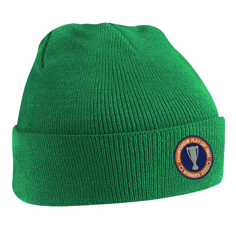 Championship Play-off Final Winners 2023 Beanie Hat