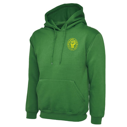 Classy Cas Pride of West Yorkshire Embroidered Classic Hoodie