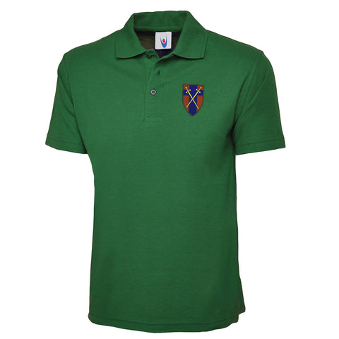 British Forces Germany Embroidered Classic Polo Shirt