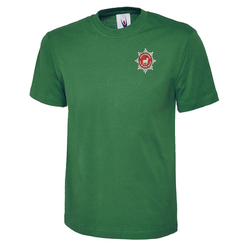 Hertfordshire Fire Service Embroidered Classic T-Shirt