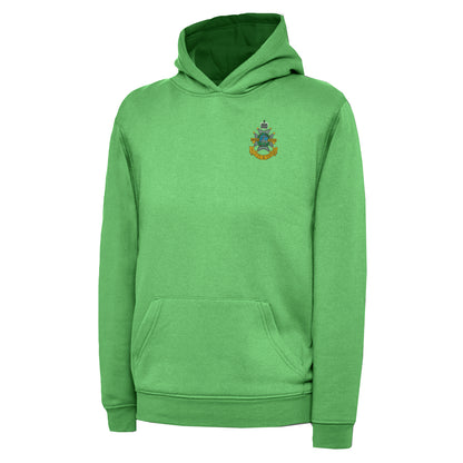 Sherwood Foresters Embroidered Children's Hoodie