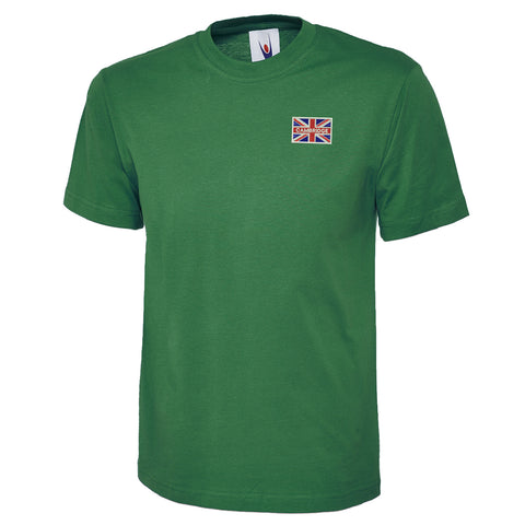 Cambridge Coloured Union Jack Classic T-Shirt