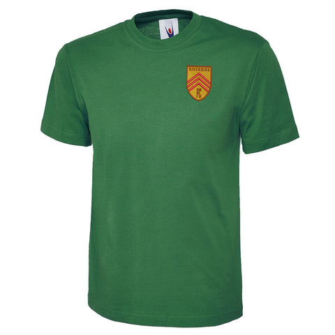 Retro Riverside FC Embroidered Classic T-Shirt