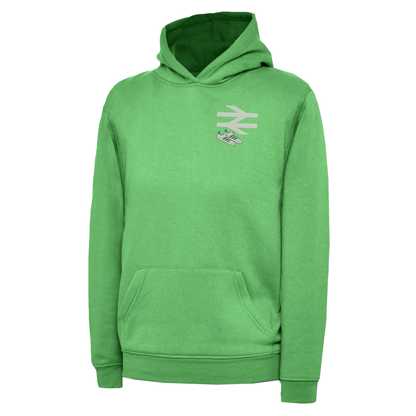 Celtic Fans Embroidered Children's Hoodie