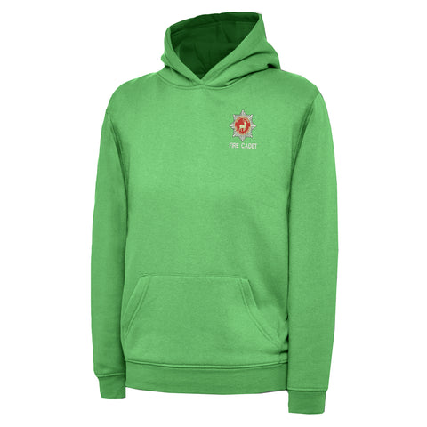 Hertfordshire Fire Service Fire Cadet Embroidered Children's Hoodie