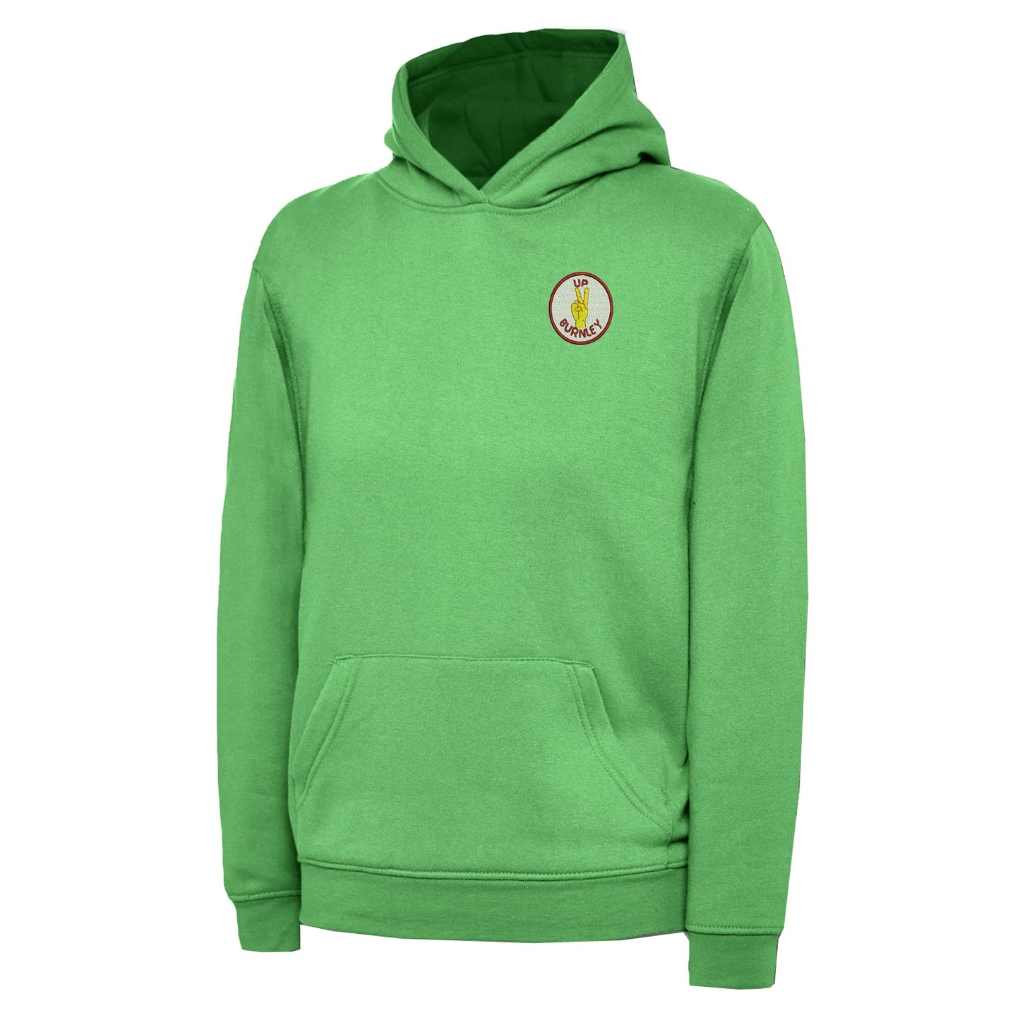 Retro Up Burnley 1972 Embroidered Children's Hoodie