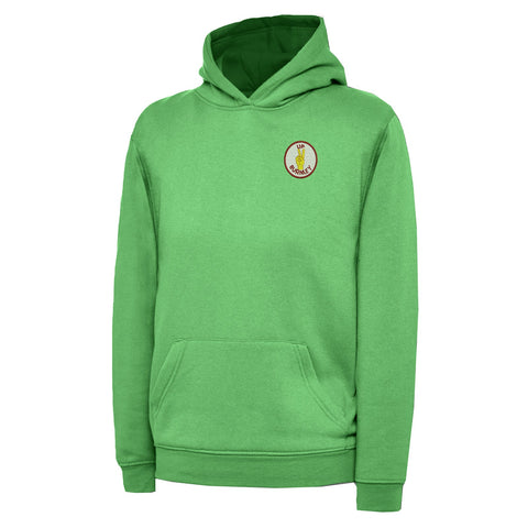 Retro Up Burnley 1972 Embroidered Children's Hoodie