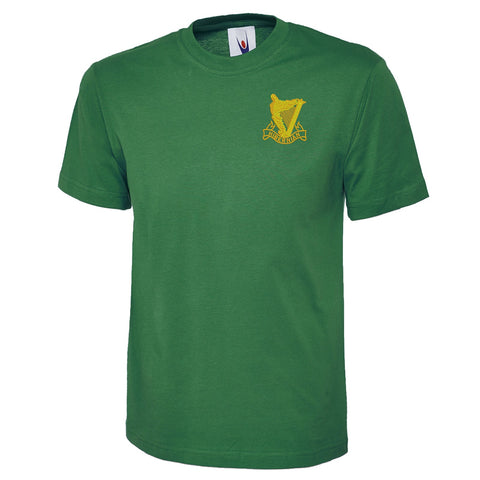 Retro Hibs 1900s Embroidered Classic T-Shirt