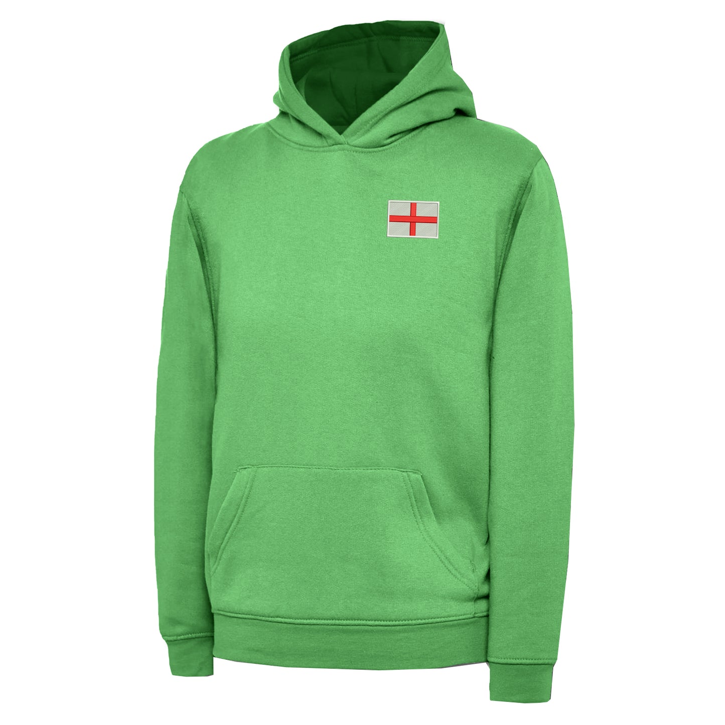 Flag of England Embroidered Children's Hoodie