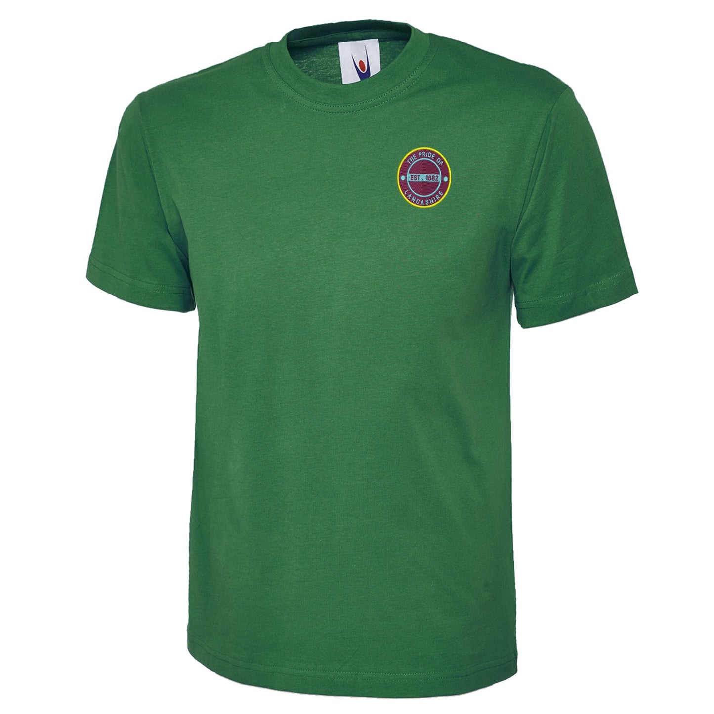 The Pride of Lancashire 1882 Embroidered Classic T-Shirt