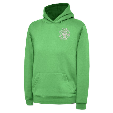 The Dons Pride of Aberdeen Embroidered Children's Hoodie