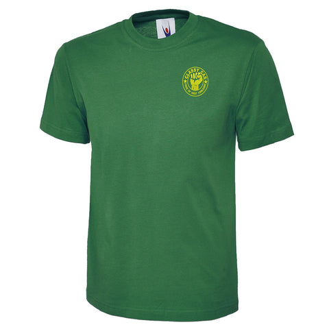Classy Cas Pride of West Yorkshire Embroidered Classic T-Shirt