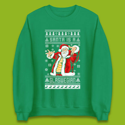 Glasgow Christmas Jumper