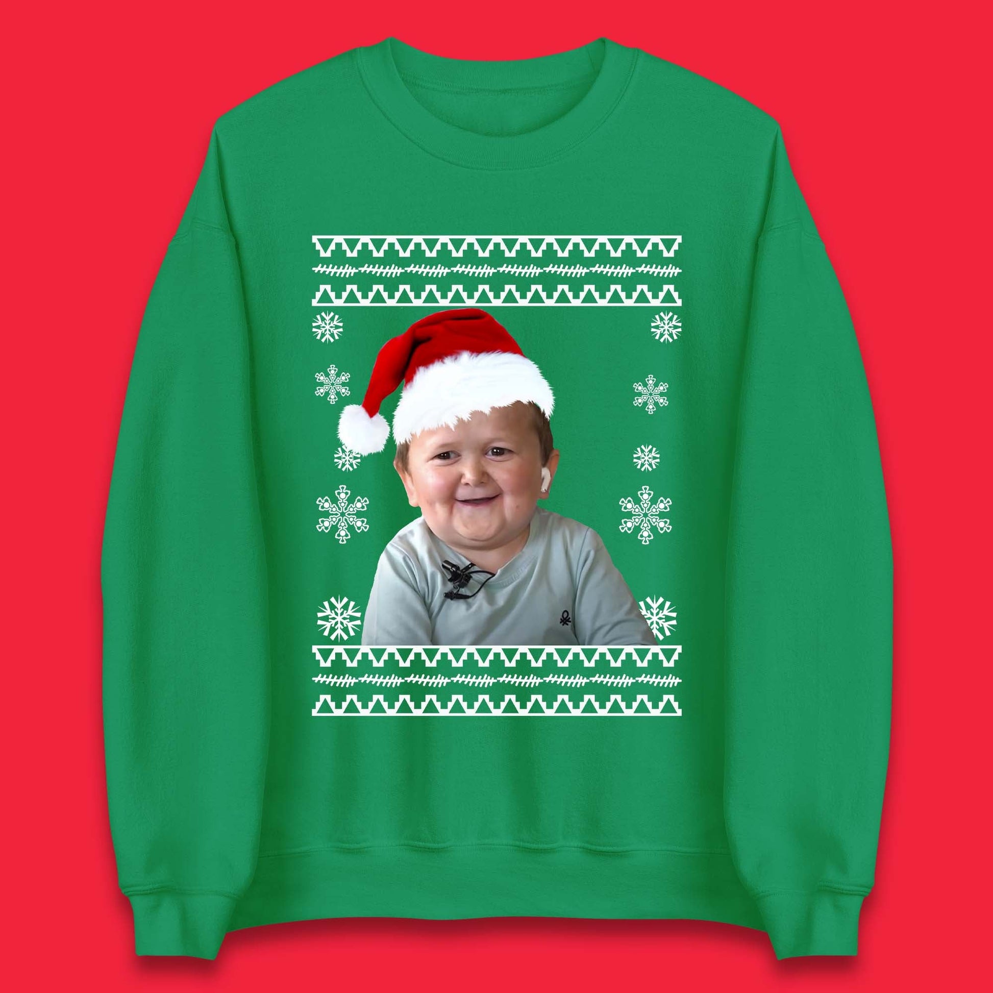 Hasbulla Magomedov Xmas Jumper