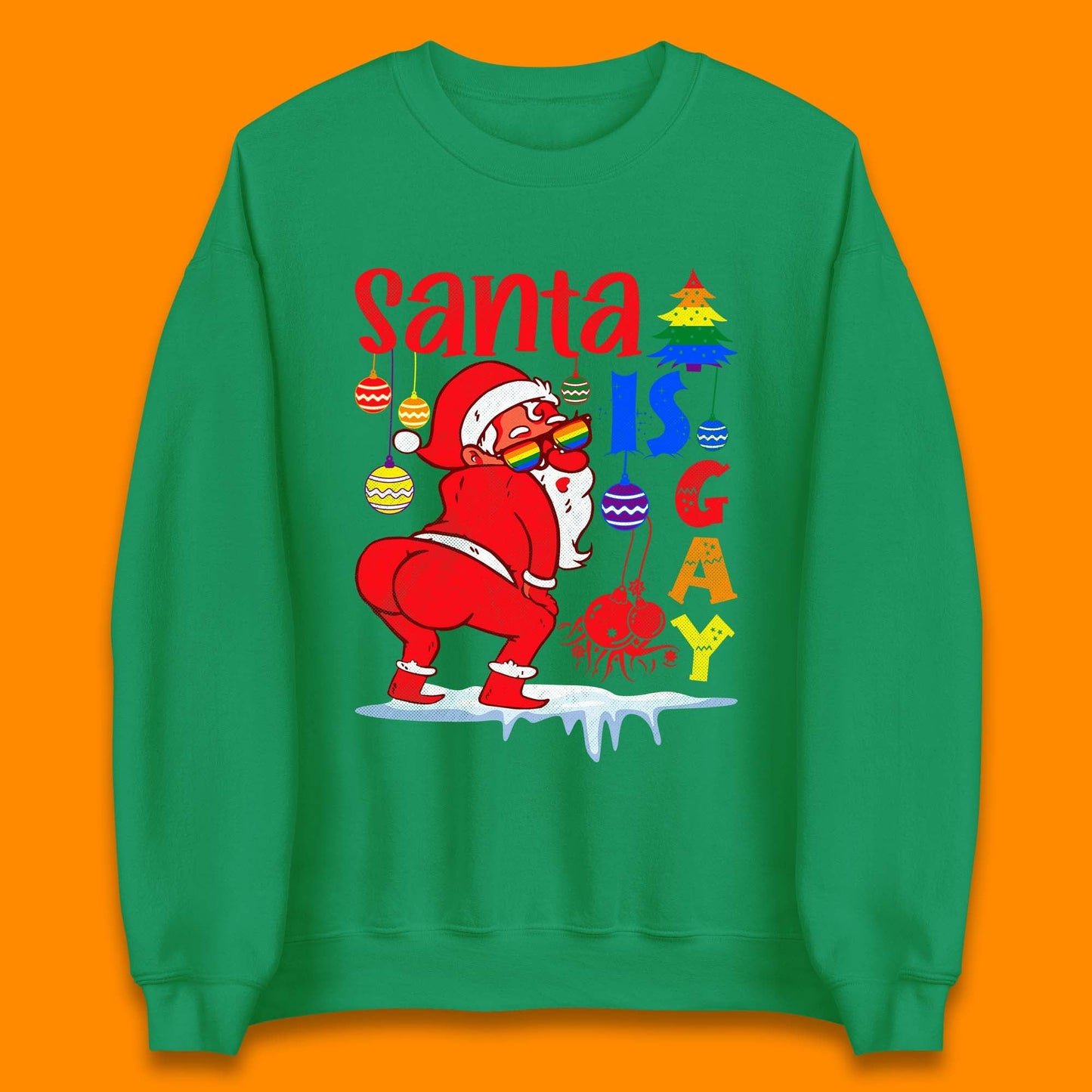 Santa is Gay Jumper