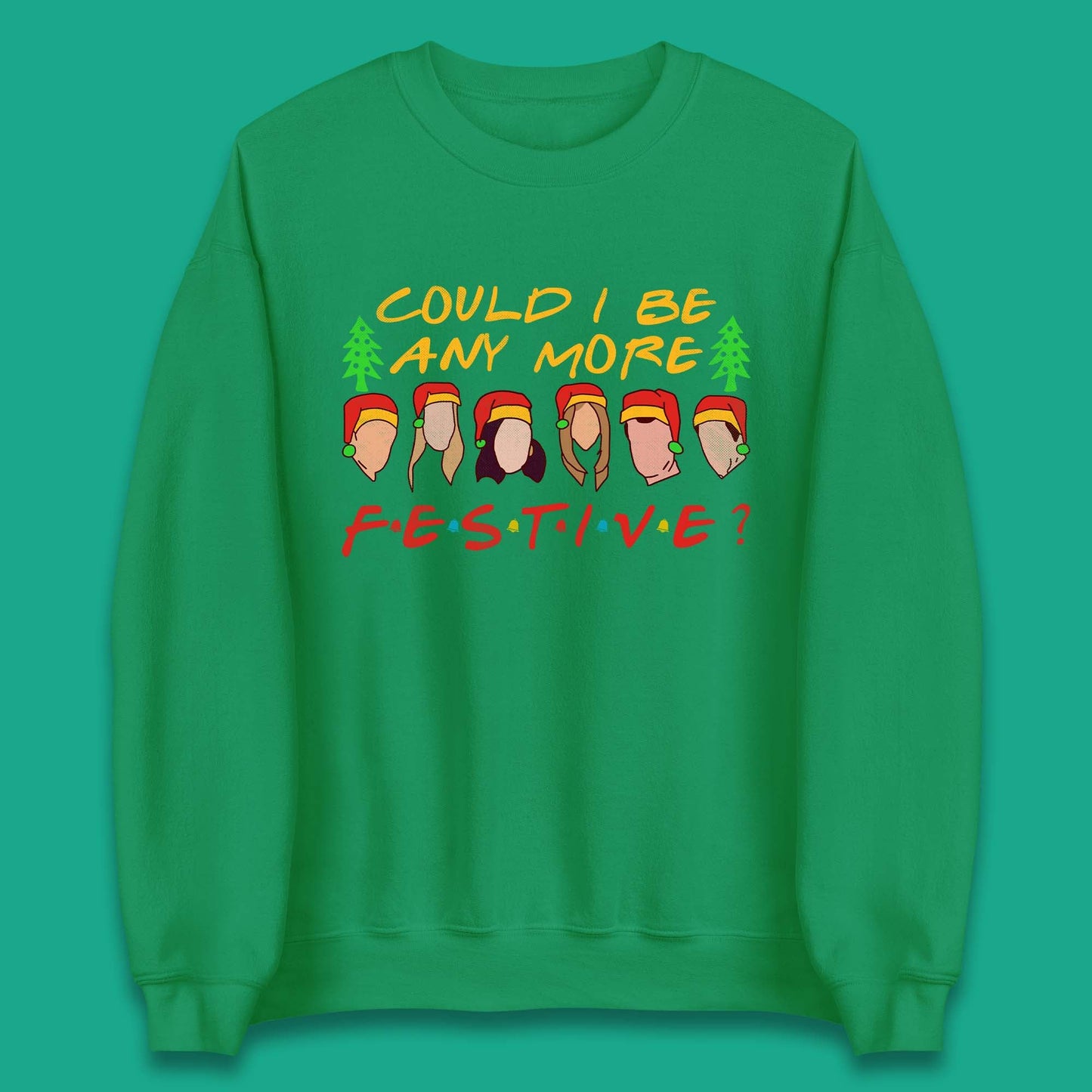 Friends Christmas Sweater