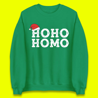 Ho Ho Homo Jumper