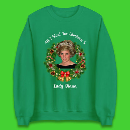 Princess Diana Christmas Jumper