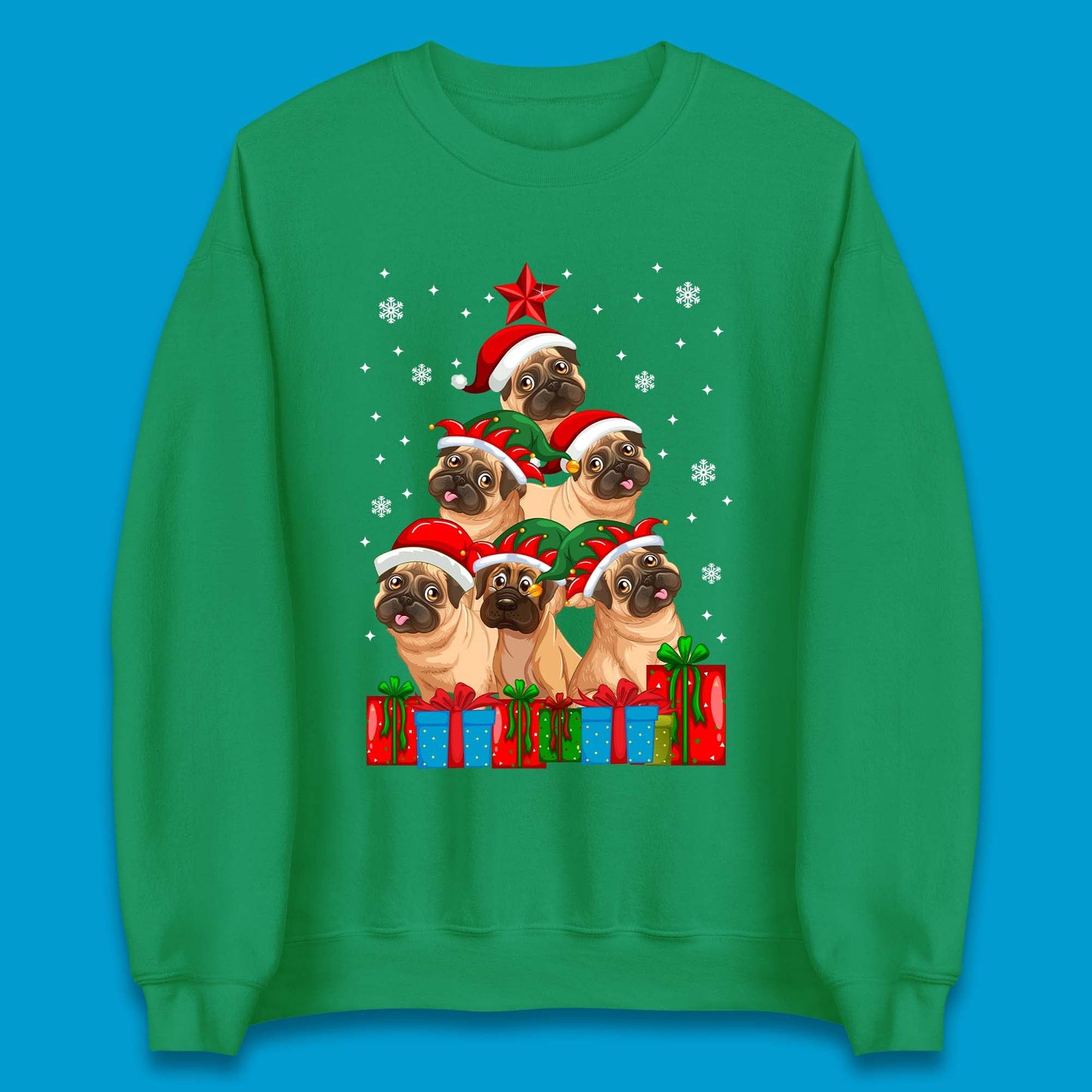 Pug Christmas Jumper