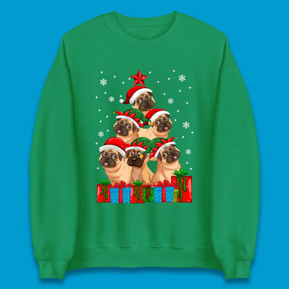 Pug Christmas Jumper