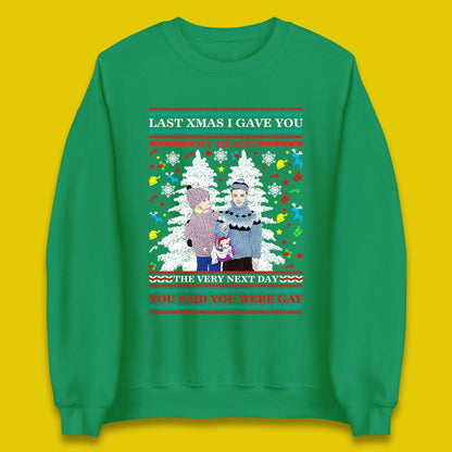 Gay Christmas Sweater