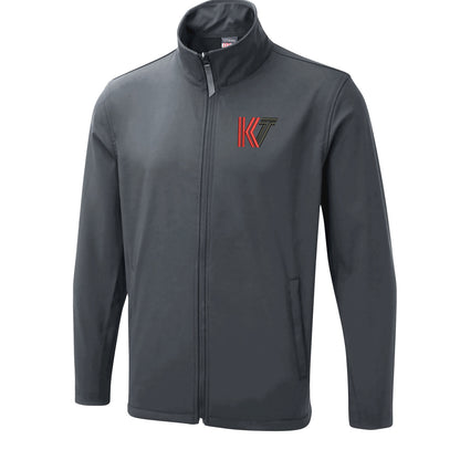 Retro Kettering Town Embroidered Lightweight Soft Shell Jacket