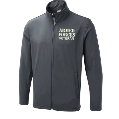 Armed Forces Veteran Softshell Jacket