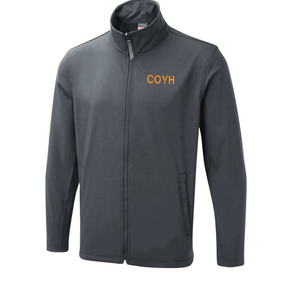 COYH Embroidered Lightweight Soft Shell Jacket