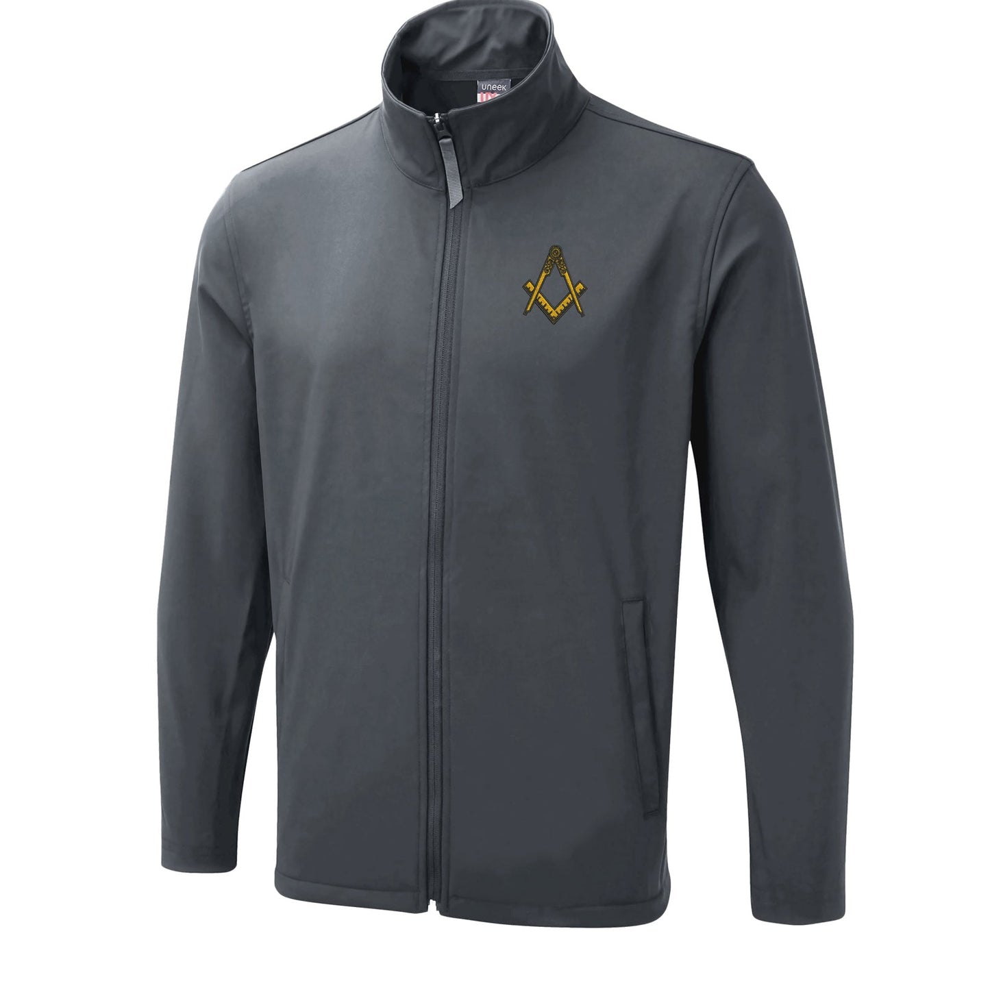 Freemasonry without G Embroidered Lightweight Soft Shell Jacket