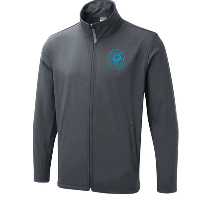 The Villa Pride of The West Midlands Embroidered Lightweight Soft Shell Jacket