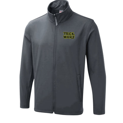 Trek Wars Embroidered Lightweight Soft Shell Jacket